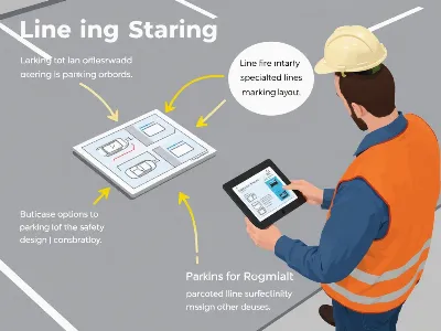 Line Marking Design Consultation Diagram